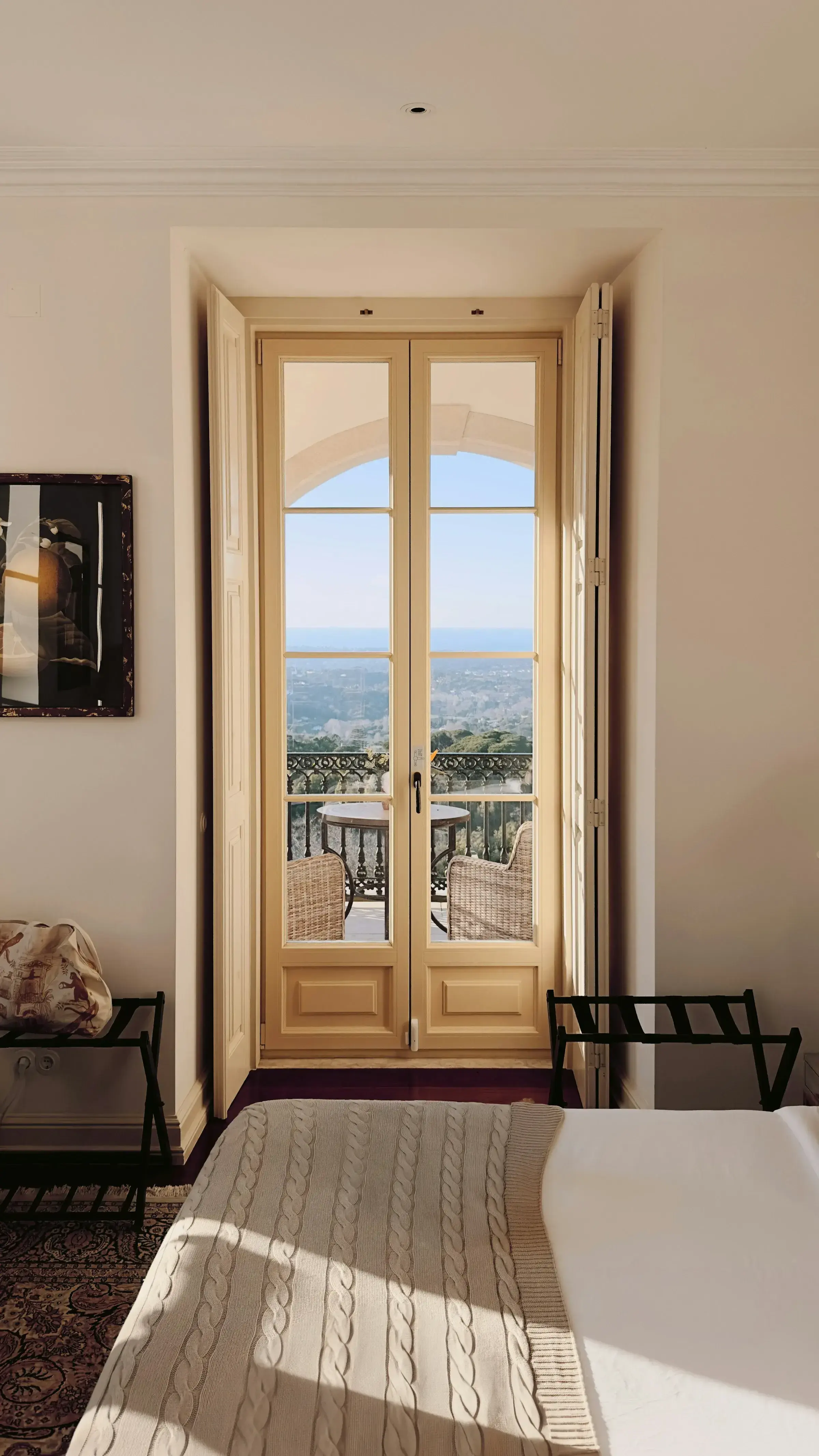 Vertical 9:16 real estate reel generated from interior photo