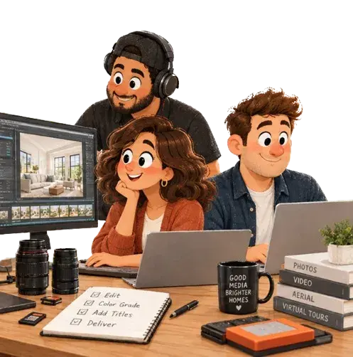 AI real estate video workflow for Agenturen für Immobilienmarketing